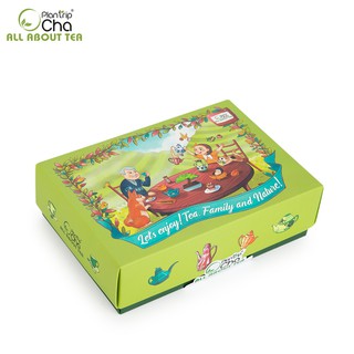 Trà rooibos đỏ plantrip cha thanh mát - hộp 100gr