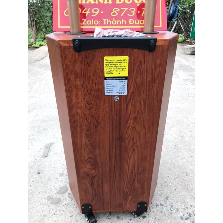 Loa Kéo Di Động Blutooth Cao Cấp BOK HA 15-29 Bass 40-3 đường tiếng