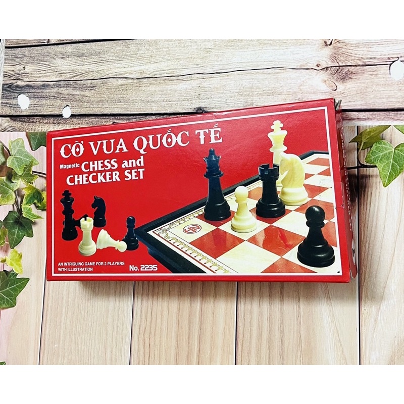 Bộ cờ vua quốc tế / trò trơi cờ vua