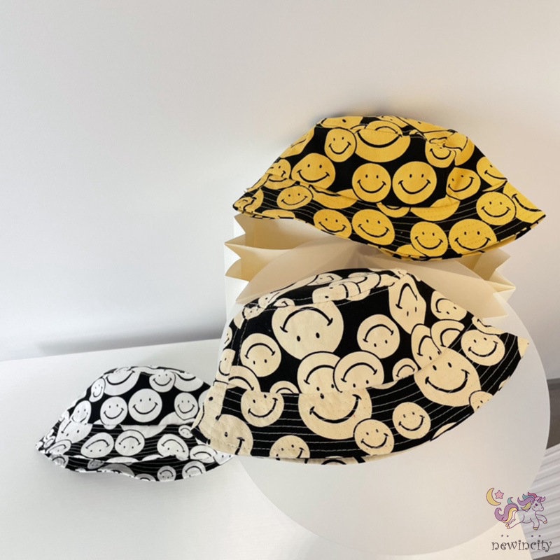 Mũ tai bèo họa tiết hoạt hình phong cách Hàn Quốc đáng yêu dành cho trẻ em