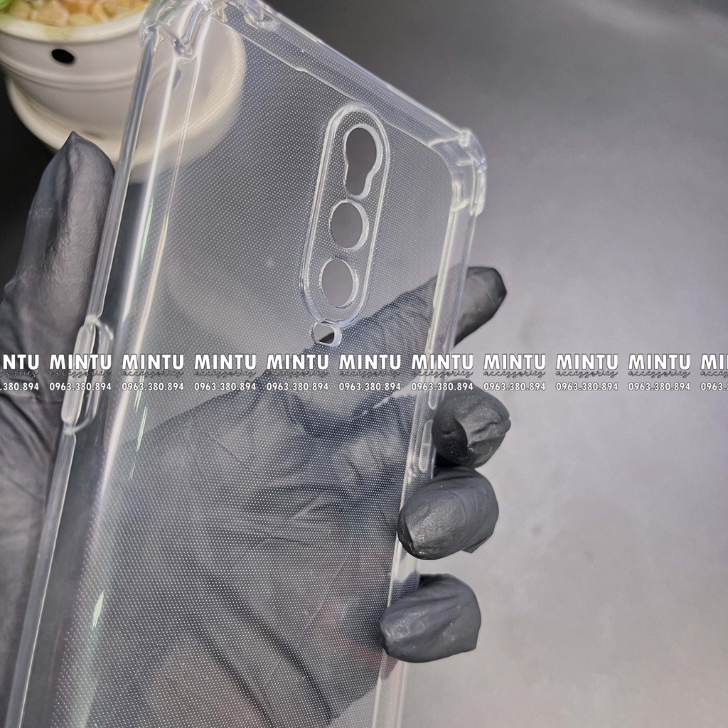 Ốp Oppo R17 Pro - Loại trong suốt chống sốc TSCS