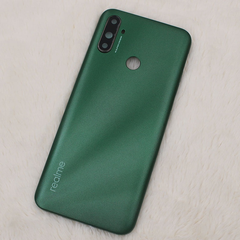 nắp lưng OPPO Realme C3 cộng với ống kính Zin
