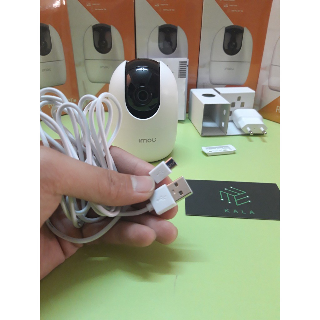 Camera 360 Wifi A22EP HD- LẮP ĐẶT TRONG NHÀ CÓ CÒI BÁO ĐỘNG VÀ ĐÀM THOẠI 2 CHIỀU