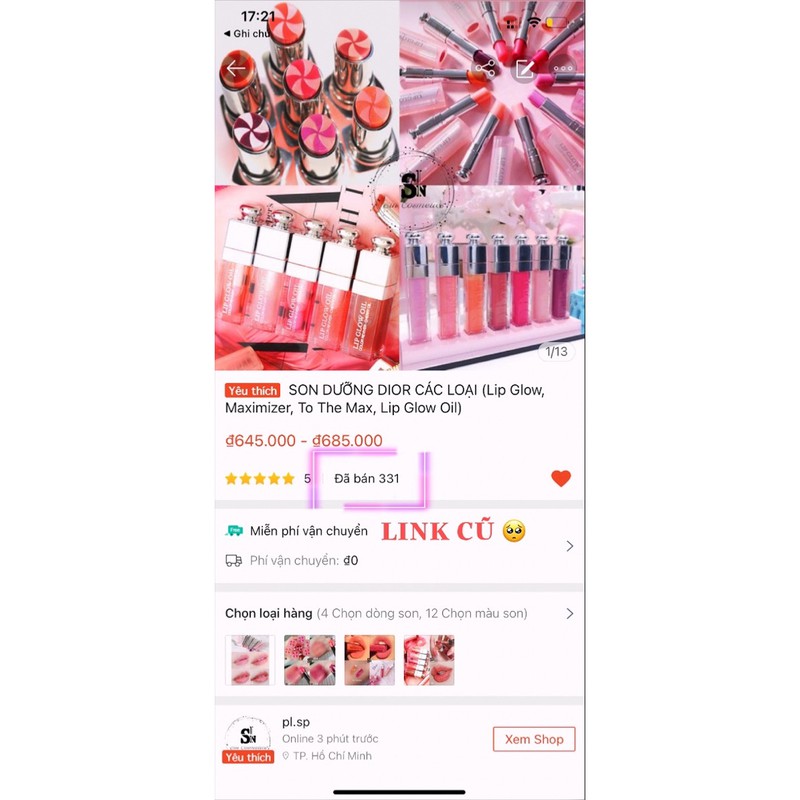 Son Dior Lip Glow, Dior Maximizer mini/fullsize 001 004 009 012 018 020 024 028 029 037 038