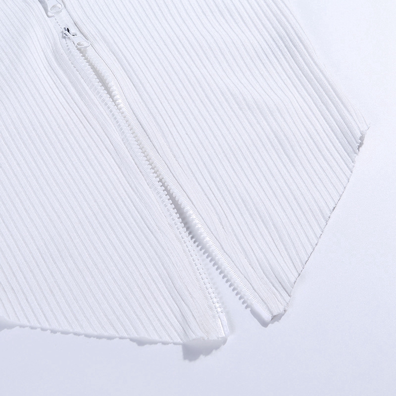 Áo Cardigan Dệt Kim Tay Dài Phối Khoá Kéo Cho Nữ | BigBuy360 - bigbuy360.vn