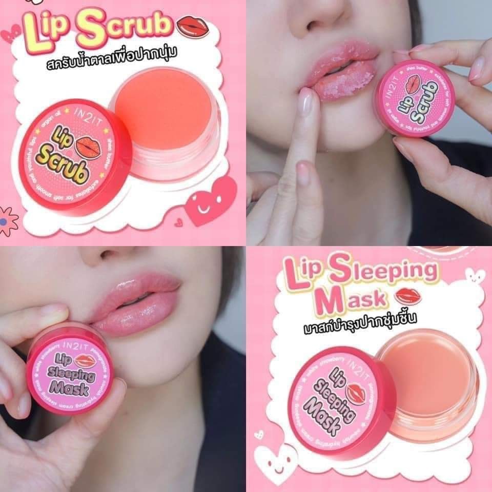 01 Sản Phẩm Dưỡng Môi IN 2 IT Thái Lan (hương Dâu)