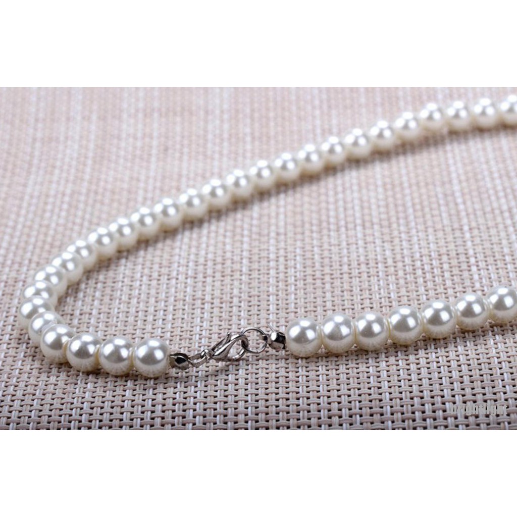 Chuỗi Ngọc Trai Giả 8mm