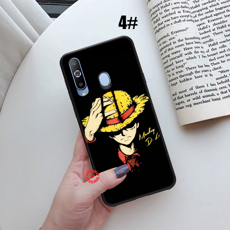 Ốp Điện Thoại In Hình Luffy One Piece Cho Samsung Galaxy Note 10 20 S20 Ultra Plus Lite Fe 76FV