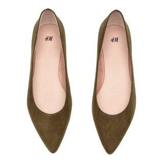 Giày bệt H&M size 35 form to ( tương đương 36)