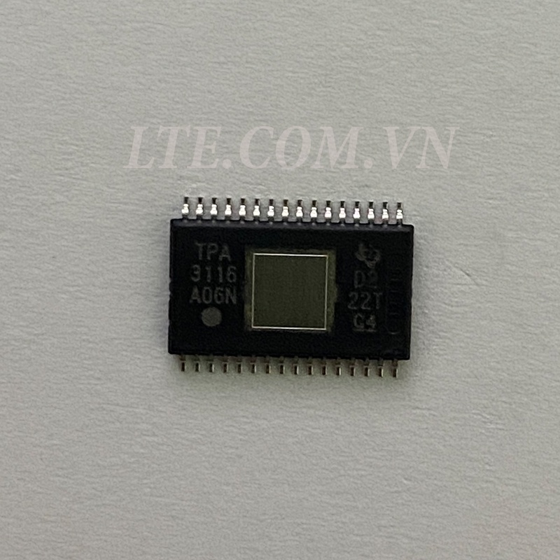 TPA3116D2 TPA3116D2DADR TPA3116 IC Class D - IC Khuếch Đại Công Suất Class D