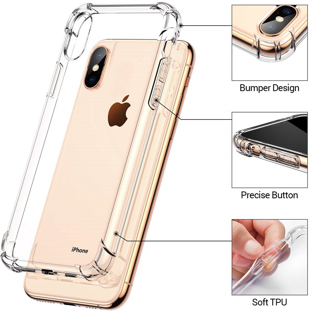 For One Plus 7 Pro Case 1+7pro/1+7/1+6/1+6t/1+5/1+5t/1+3/1+3t oneplus 6t (5G) Clear TPU Cover 1+7 1+6 Protector oneplus7