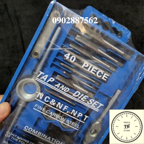 bộ taro bàn ren 40 món hàng chất lượng (m3-m12)