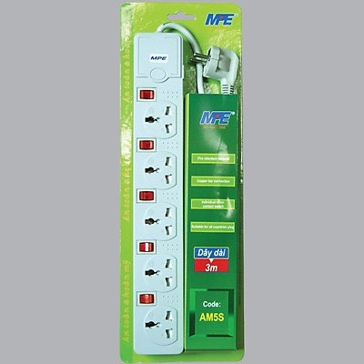 Ổ CẮM DI ĐỘNG ĐA NĂNG 5 Ổ MPE