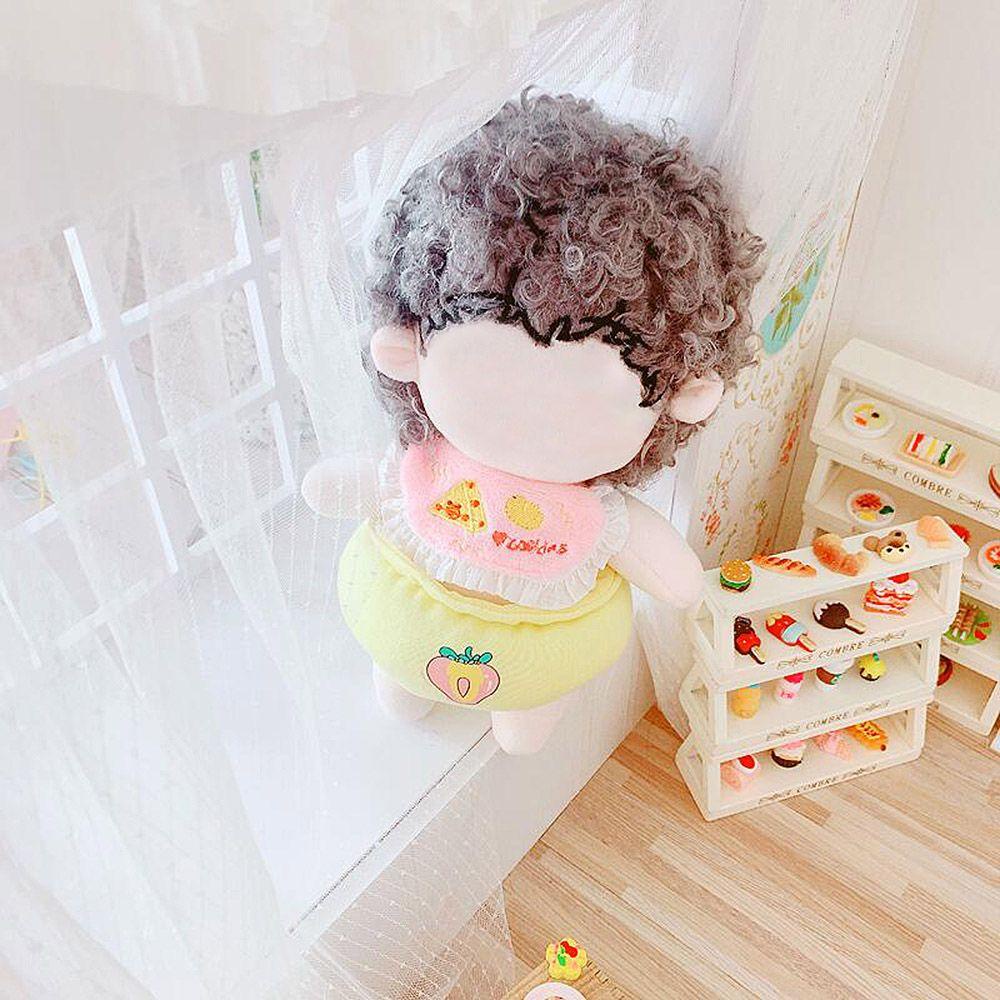 Bộ Đồ Hóa Trang Màu Cầu Vồng Xinh Xắn Cho Búp Bê