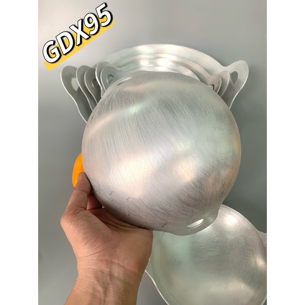 Bộ ̃7 chảo nhôm máy bay 17 19 22 24 27 31 37cm hàng cao cấp