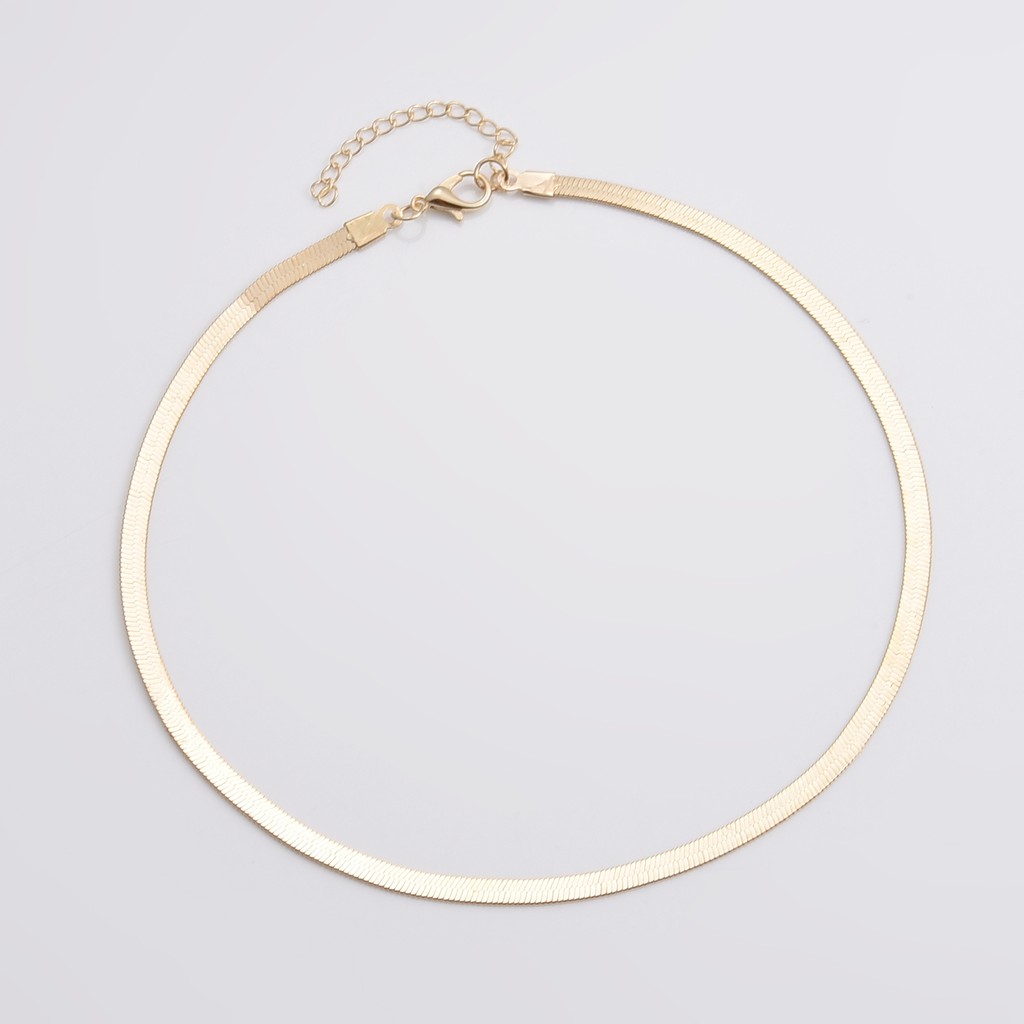Chocker vòng cổ nữ TOBI STORE dây mảnh kim loại sang trọng cổ điển TB74