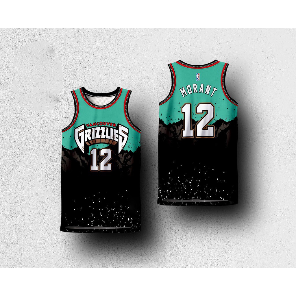 Grizzlies JA MORANT JERSEY