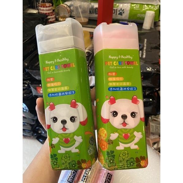 Khăn tắm siêu thấm cho chó mèo