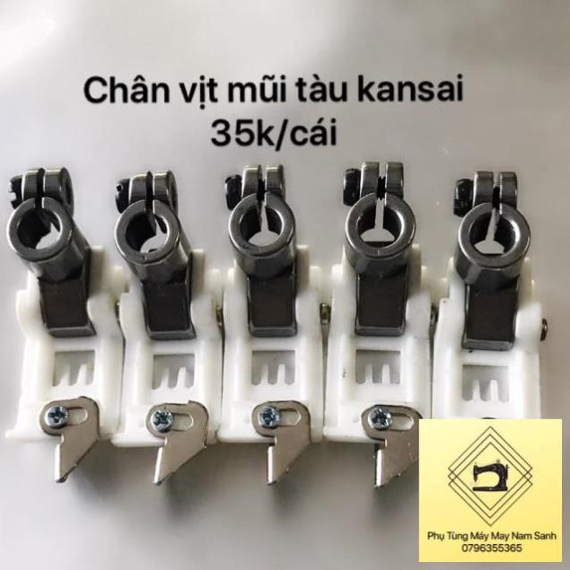 Chân vịt mũi tàu kansai nhựa