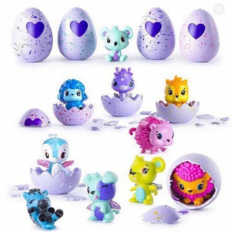 Trứng Hatchimals 5 quả cho bé