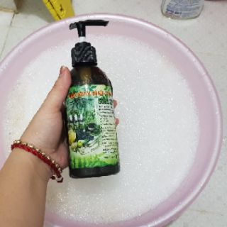 Nước gội bồ kết vỏ bưởi cô đặc Sora
