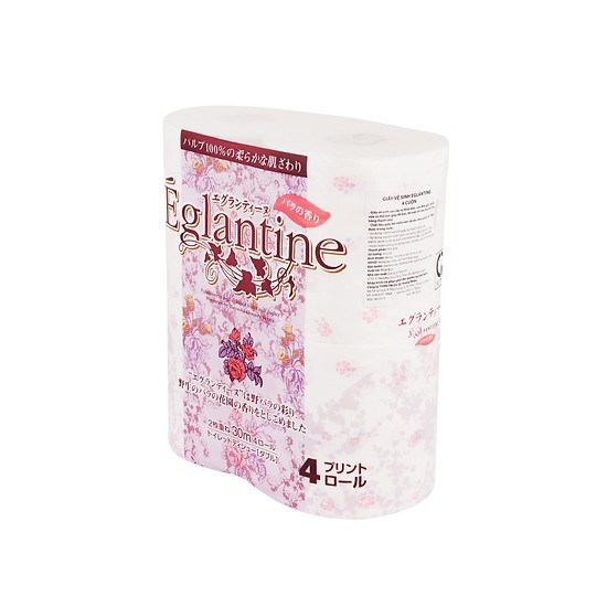 Giấy vệ sinh Églantine 4 cuộn