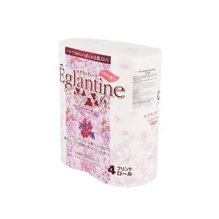 Giấy vệ sinh Eglantine 4 cuộn