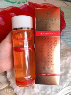 Nước hoa hồng labo labo