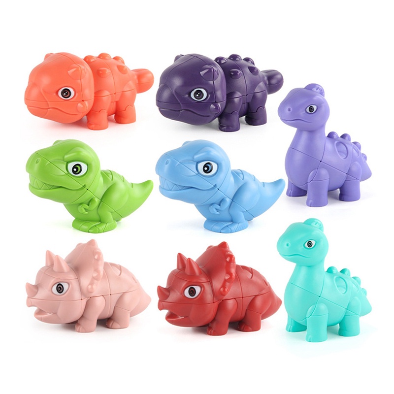 Đồ Chơi Khối Rubik 2x2x3 2 2 3 Hình Khủng Long Thần Kỳ Dành Cho Trẻ Em