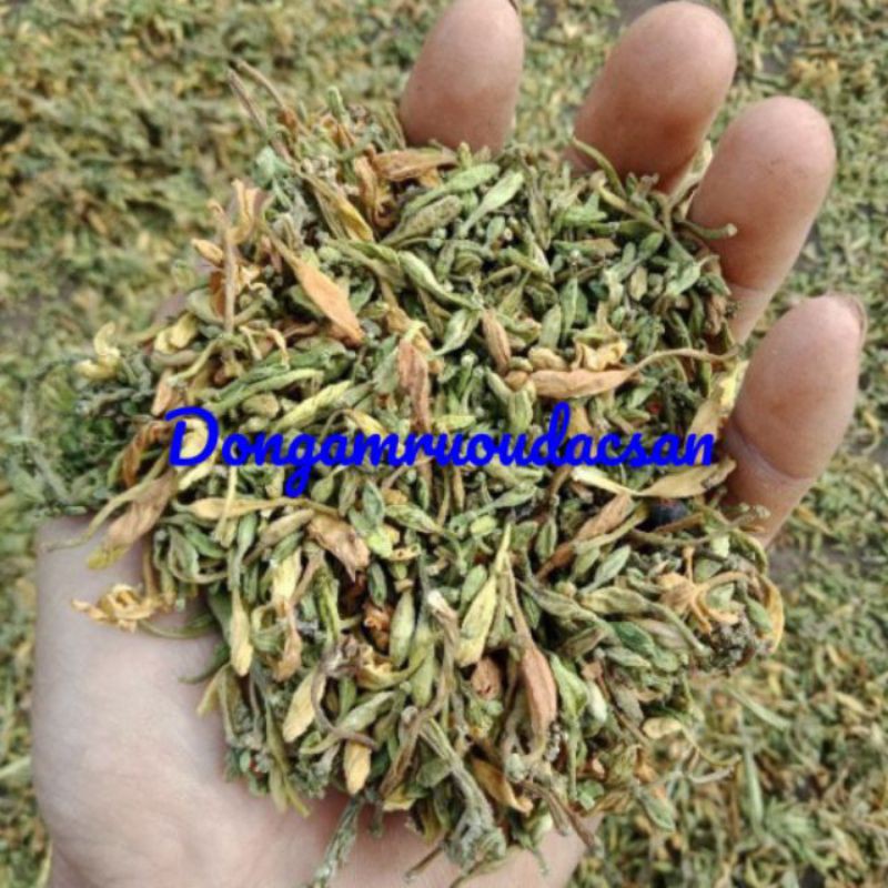 HOA ĐU ĐỦ ĐỰC KHÔ ĐẸP 500G hàng sấy sạch sẽ