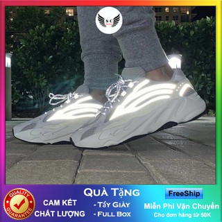 Giày YZ 700🎁Freeship🎁Giảm Ngay 20k Nhập Mã [GIAY YZ700 ] Giày 700 Static Full Phản Quang Nam Nữ