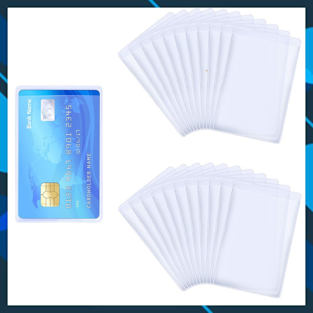 Túi Đựng Card Visit, Atm, Cmnd,...Trong Suốt