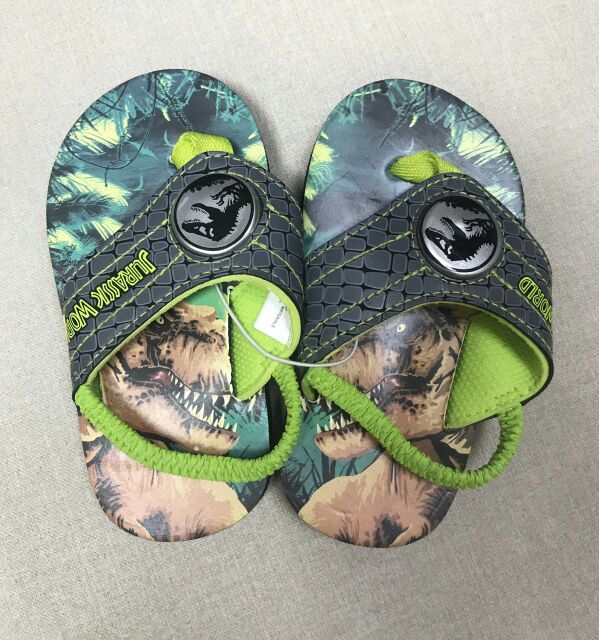 Sandal Marvel xuất dư cho bé trai 1-8 tuổi