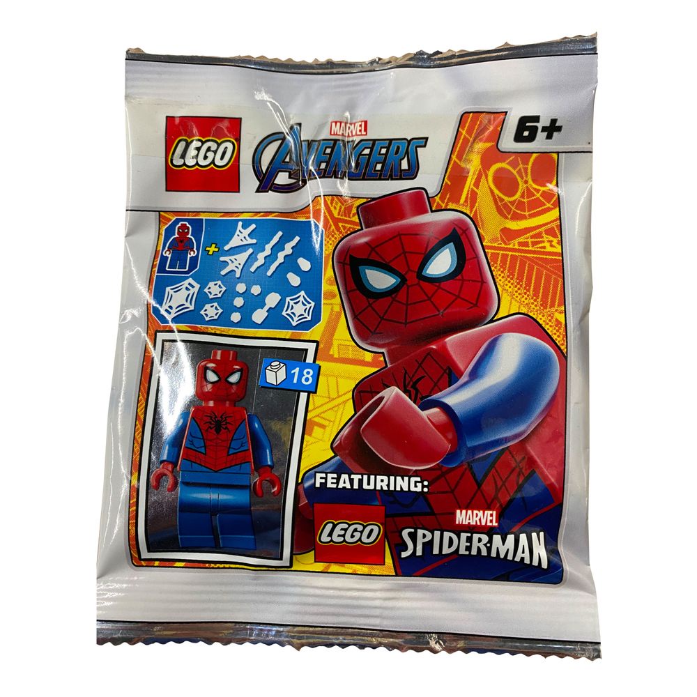 Lego 242001 Spider Man - Người nhện