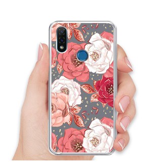 [FREESHIP ĐƠN 50K] Ốp lưng Vsmart Joy 2 Plus - Silicon Dẻo - 01255 0331 ROSE04