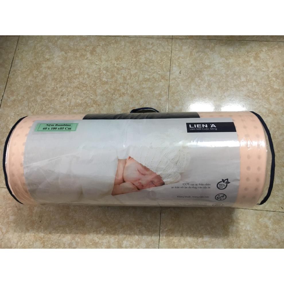 Nệm cao su Liên Á Bambino 80cm dầy 5cm - STN