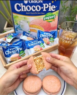 Bánh ORION choco-pie vị sữa chua (hộp 12 cái )