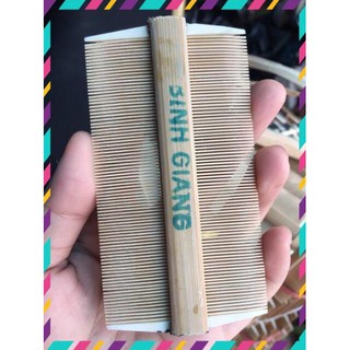 [FREESHIP] Lược gỗ tre chải tóc- chải chấy