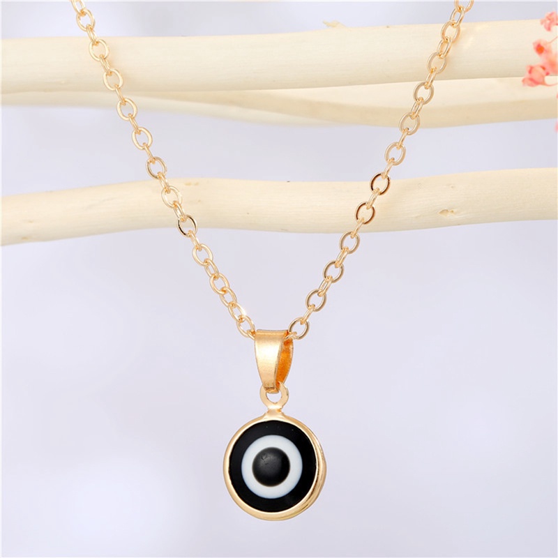 Ygt Vòng Cổ Choker Mỏng Màu Vàng Mặt Hình Trái Tim Đơn Giản Thời Trang Thổ Nhĩ Kỳ May Mắn Làm Quà Tặng Bạn Gái Dành Cho Bạn Nữ