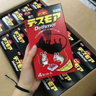 Viên diệt chuột Dethmor Nhật Bản [Hàng Nhập Khẩu]