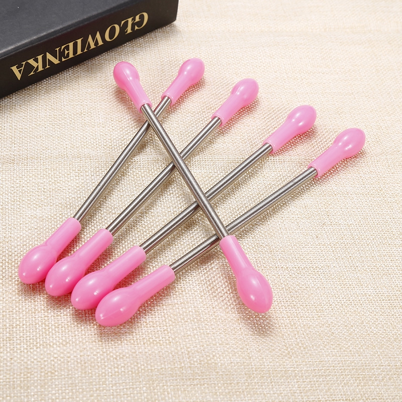 ✨Newfashiongoods✨Cây Lăn Tẩy Lông Mặt Bằng Thép Không Gỉ Tiện Dụng Cho Nữ