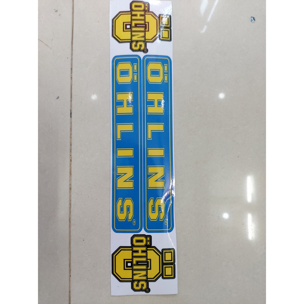 Tem logo sticker dán phuộc gấp đẹp rẻ