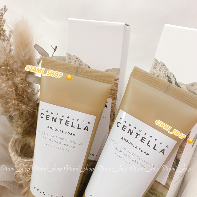 Sữa Rửa Mặt Skin1004 Madagascar Centella Ampoule Foam