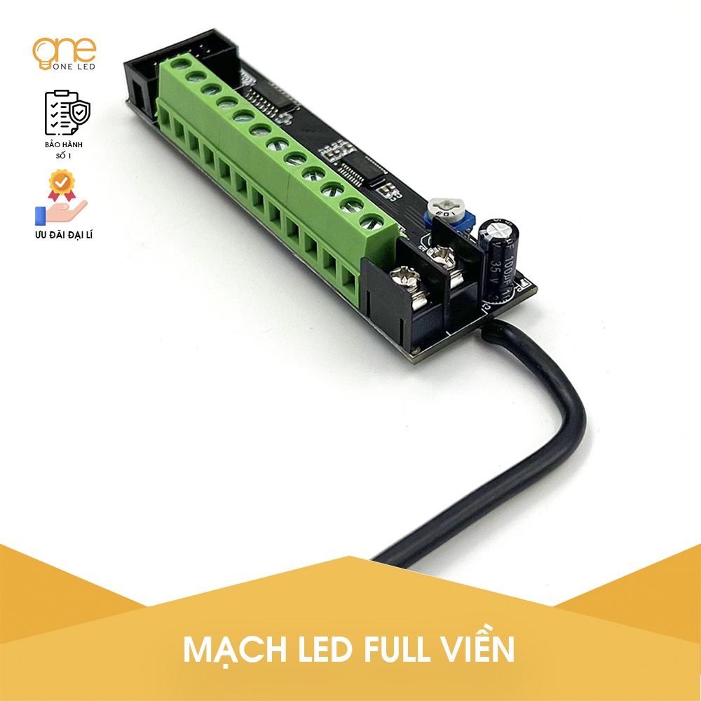 Mạch điều khiển led vẫy 12 kênh công suất 6A V4.4, Mạch điều khiển LED liền dây, led đúc