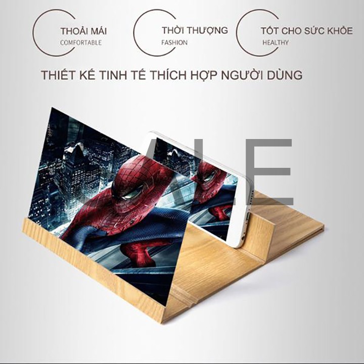 [Xả hàng] Kính phóng to màn hình 12 INCH 4D mẫu mới Loại tốt