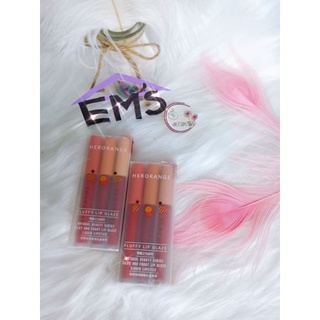Son Kem Lì Herorange Fluffy Lip Glaze - Son Kem Siêu Xinh Chất Mềm Và Mịn