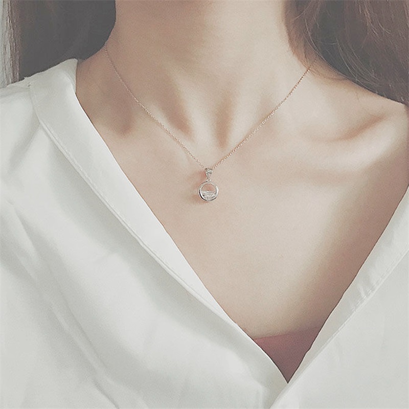 Dây Chuyền Yiwang Qingquan Phiên Bản Hàn Quốc Đơn Giản Dễ Phối Đồ Độc Đáo