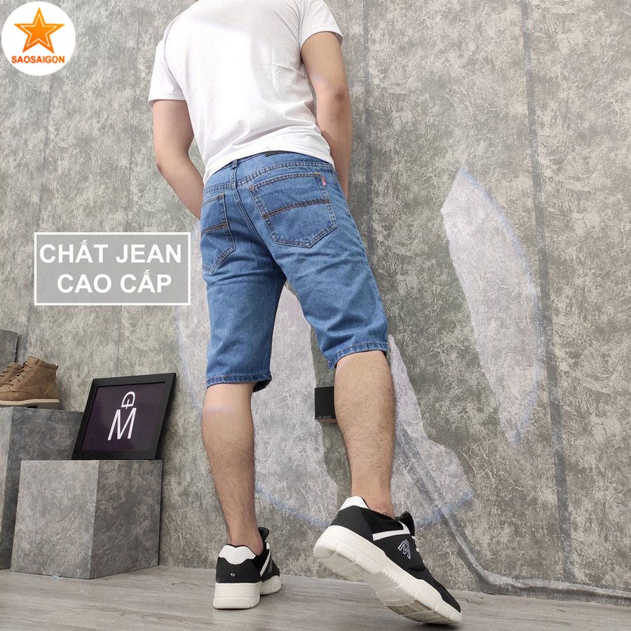 Quần short nam [ HÌNH THẬT ] jean đẹp siêu rẻ siêu bền SG391 Saosaigon | WebRaoVat - webraovat.net.vn