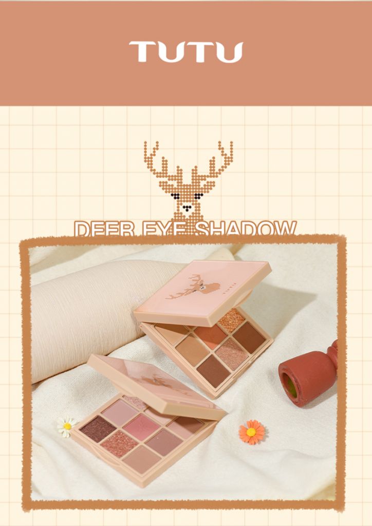 Bảng Phấn Mắt 9 Màu Trang Điểm Tự Nhiên MK | BigBuy360 - bigbuy360.vn