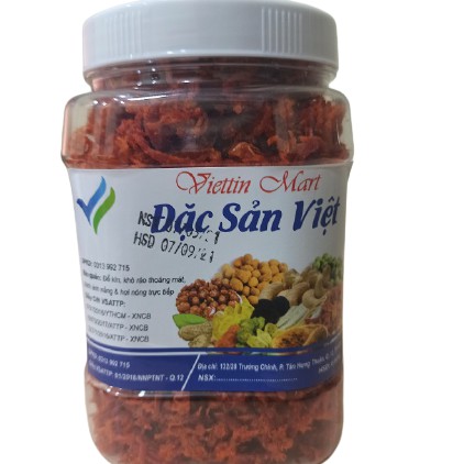 [Mã GROXUAN1 giảm 8% đơn 150K] 500gr thịt bò khô sợi thơm ngon (Khô gà giả bò) - VIETTIN MART | BigBuy360 - bigbuy360.vn
